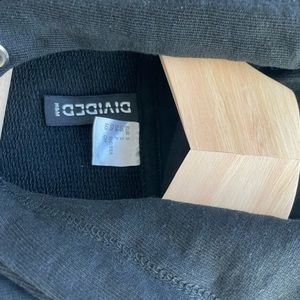 H&M black sweater hoodie in size US S